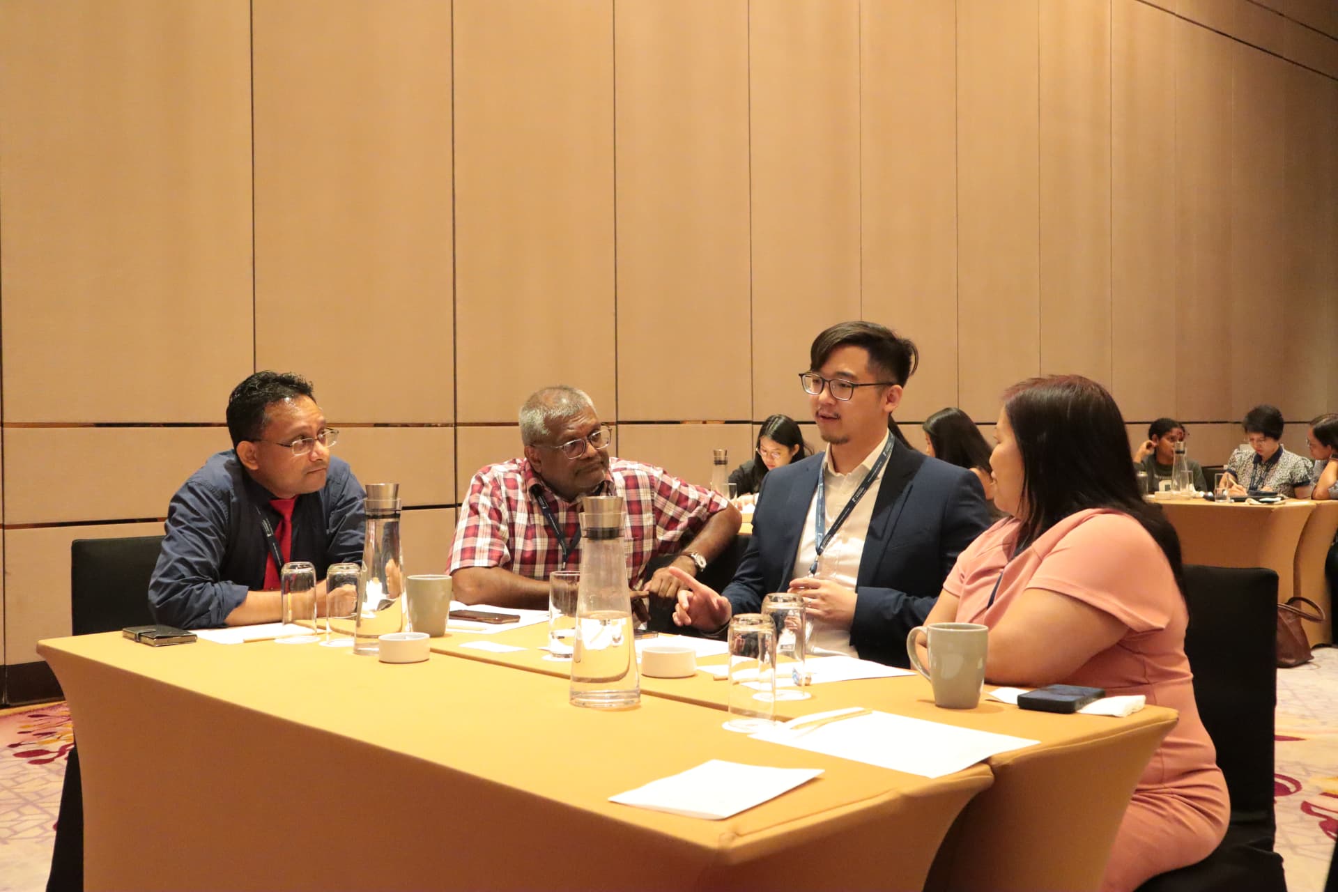 Business leaders working on AI use cases in Kuala Lumpur