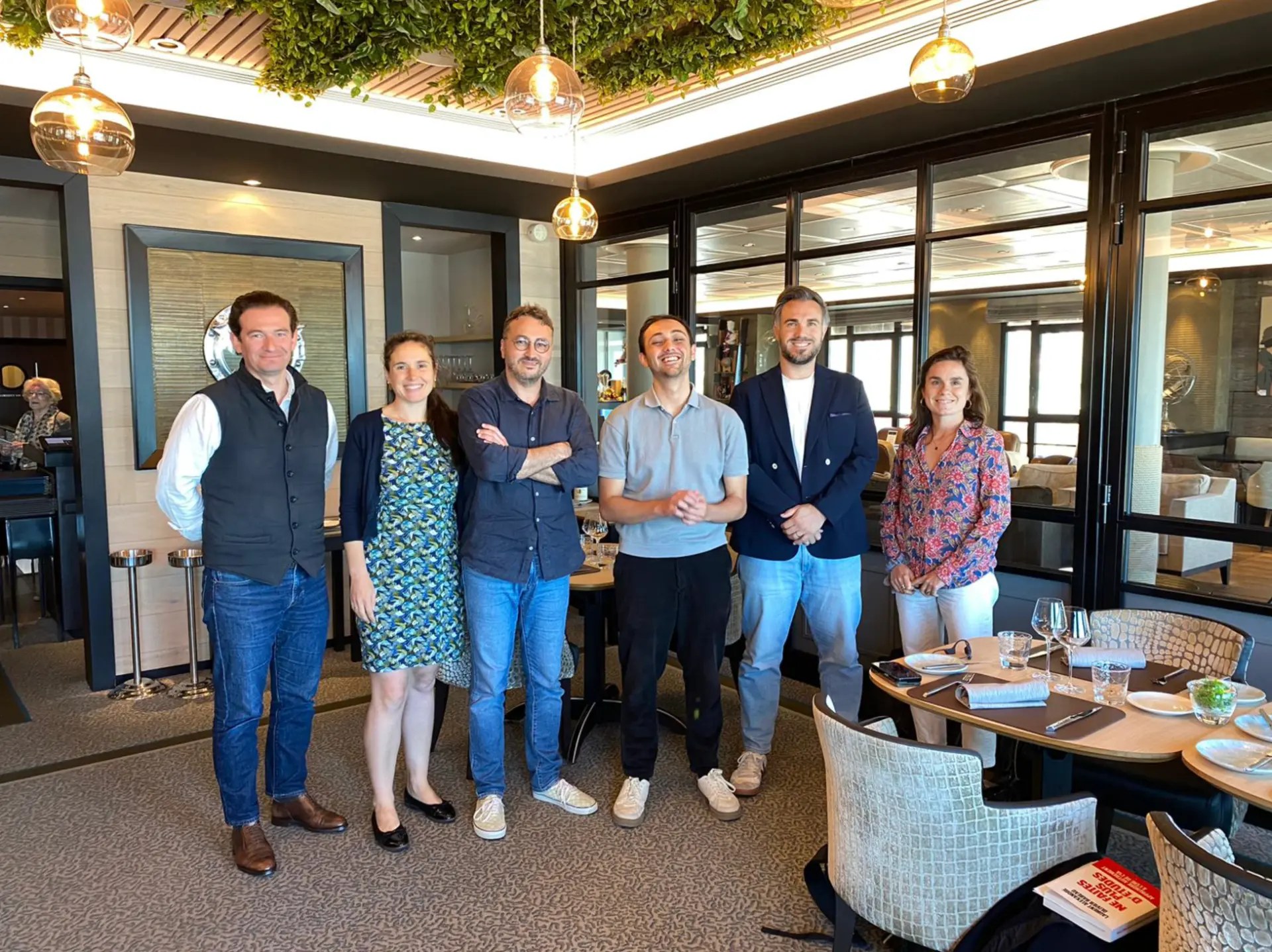 Rencontre Executive Management : six participants de la session « 5 Strategic AI Uses for Executives »