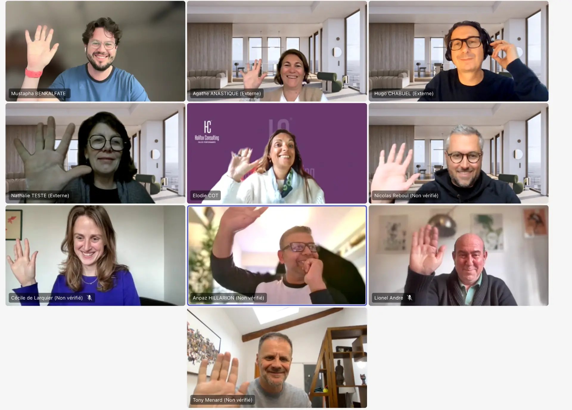 Session de formation IA à distance