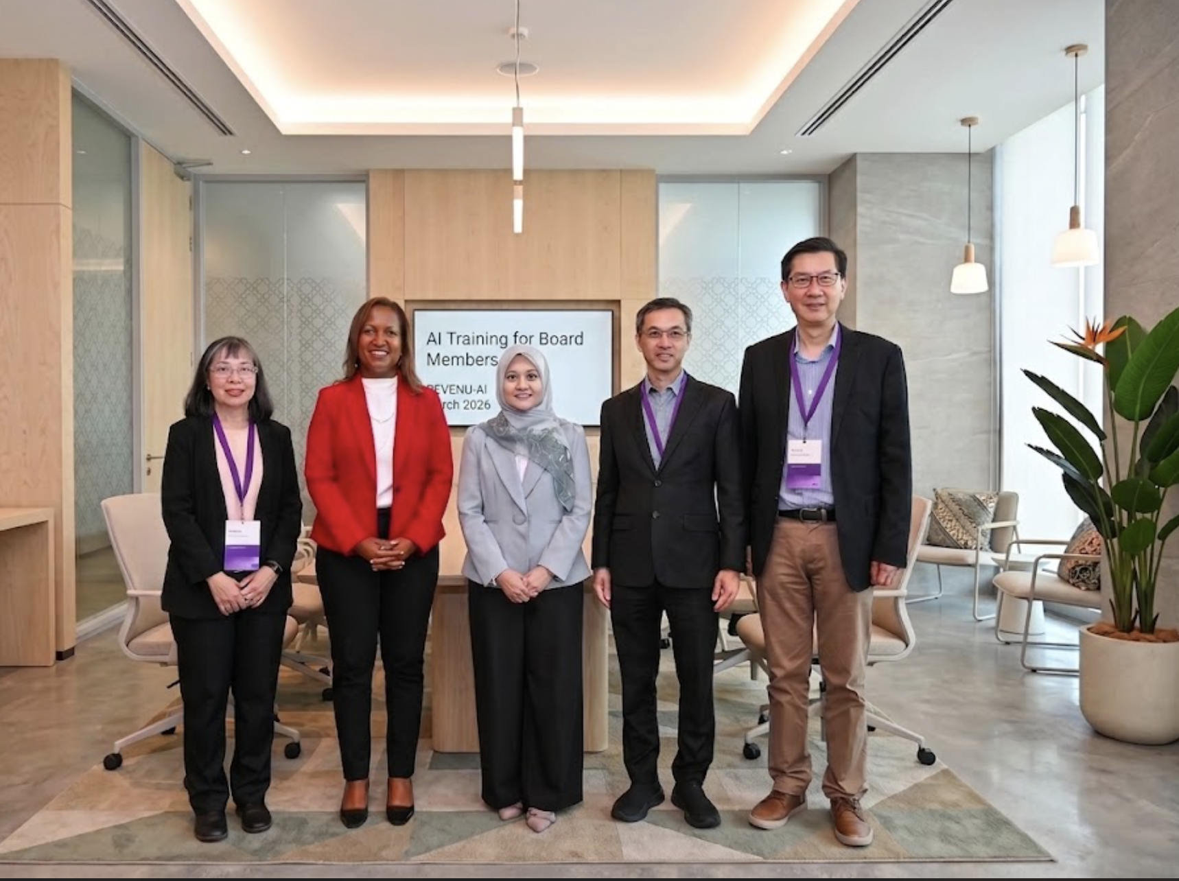 AI Training for Board Members by Revenu-AI in Kuala Lumpur, March 2026