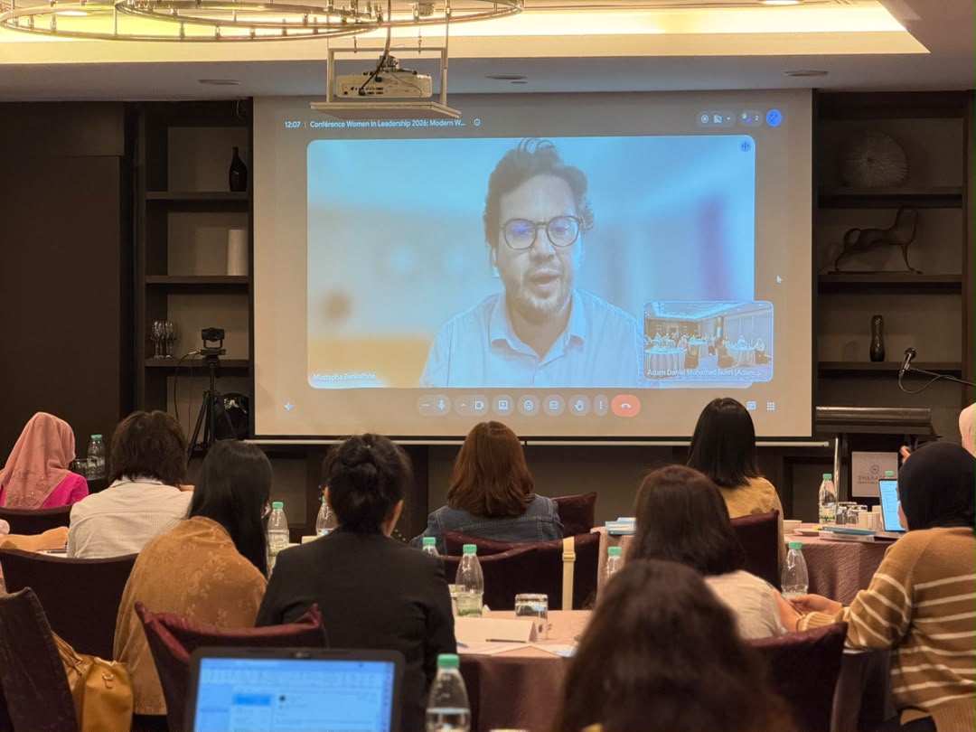 Conférence Women in Leadership 2026 à Kuala Lumpur, en visioconférence
